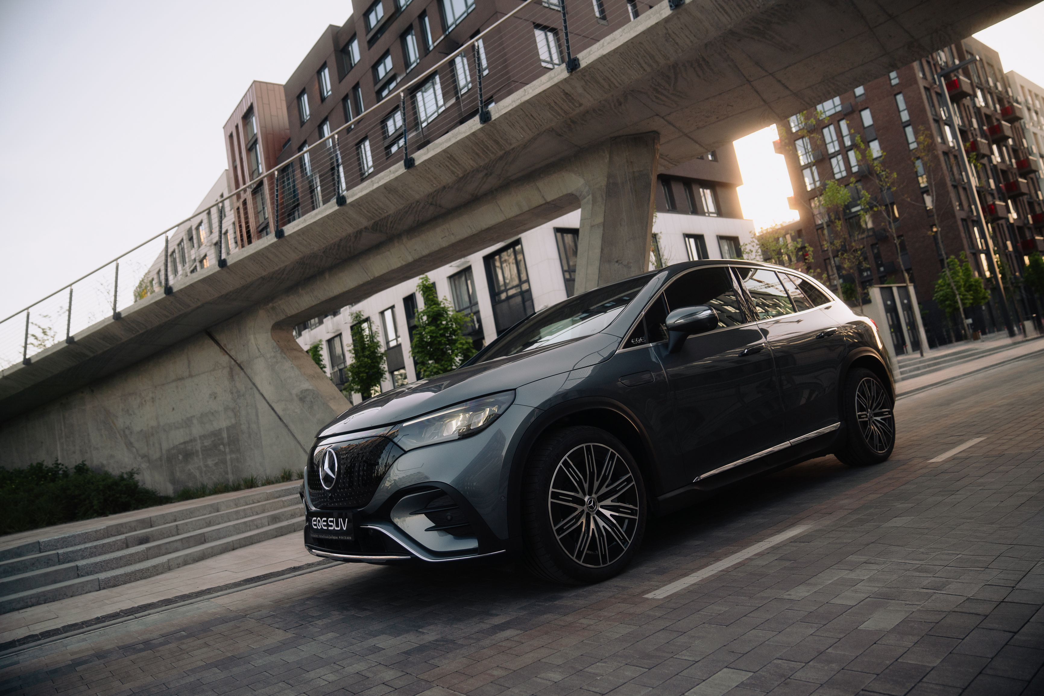 The EQE 350 4MATIC SUV