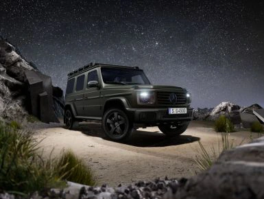 The Mercedes-Benz G 500