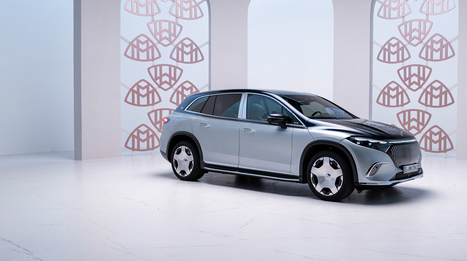 The Mercedes-Maybach EQS SUV