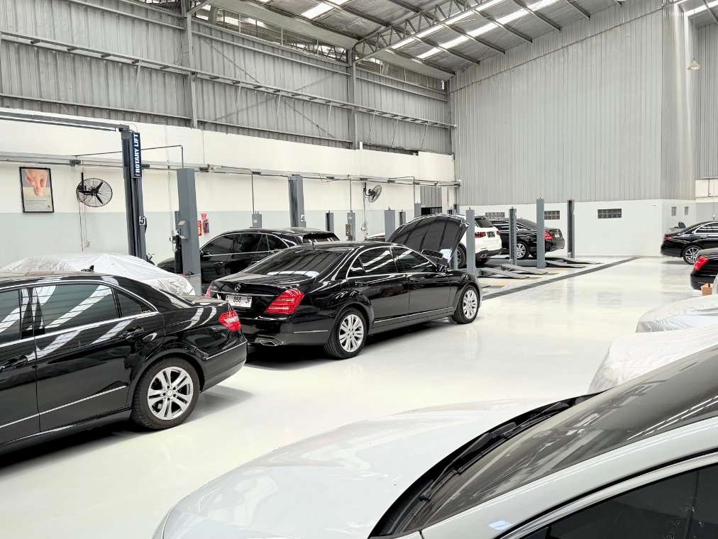 Workshop Area