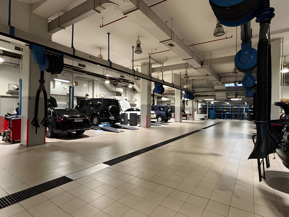 Workshop Area