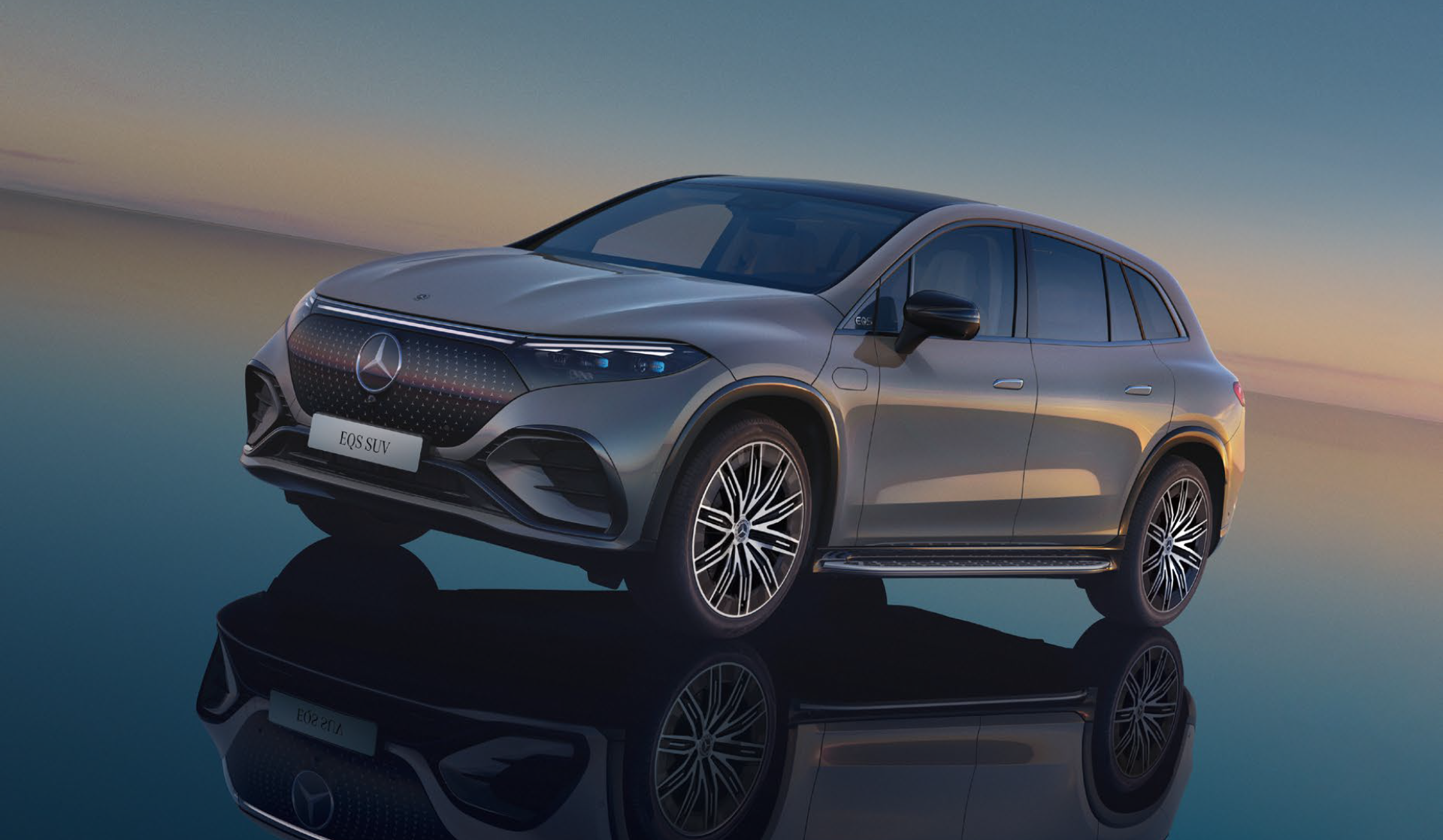 The EQS SUV