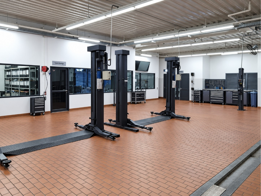 Workshop Area