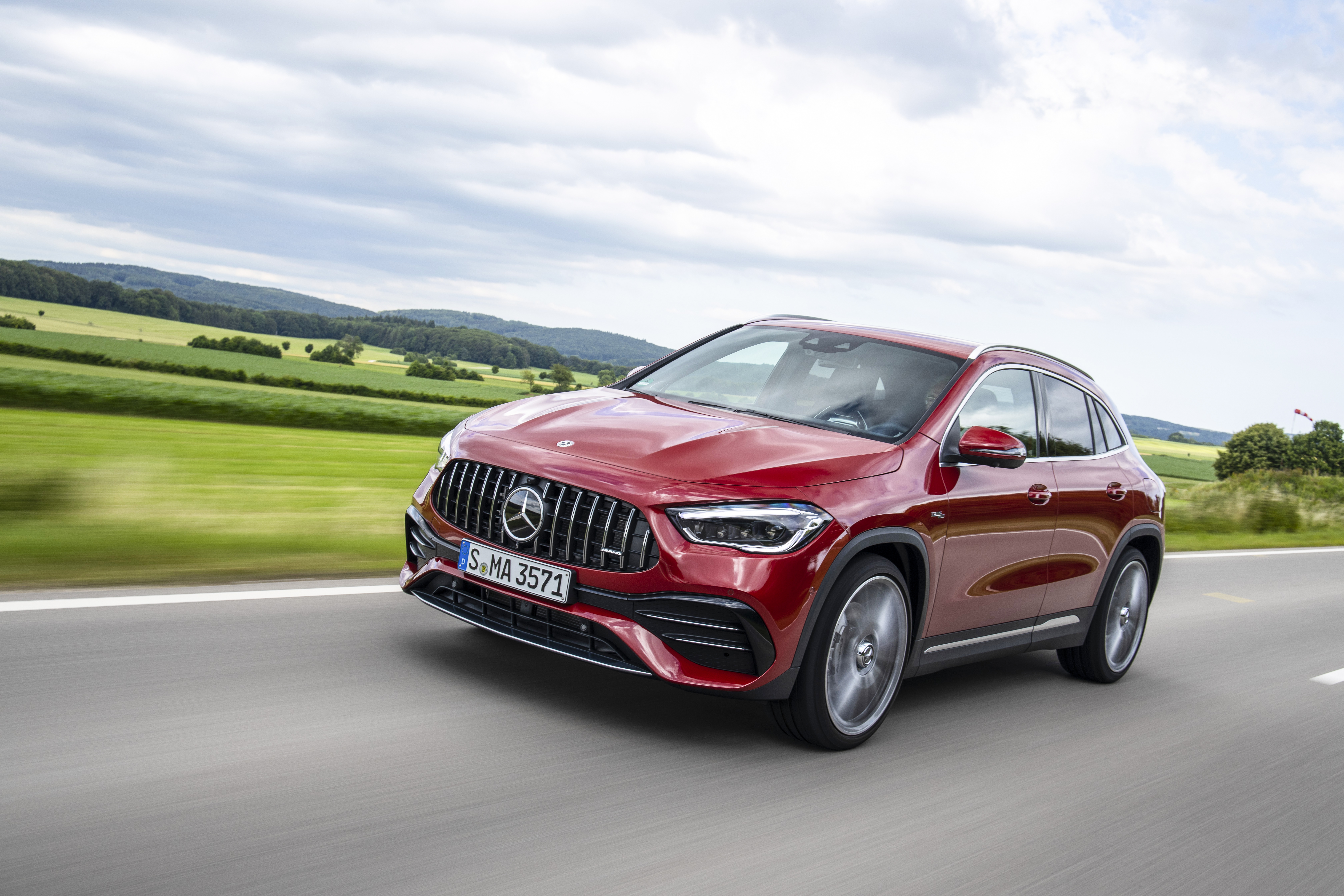 The AMG GLA 35 4MATIC