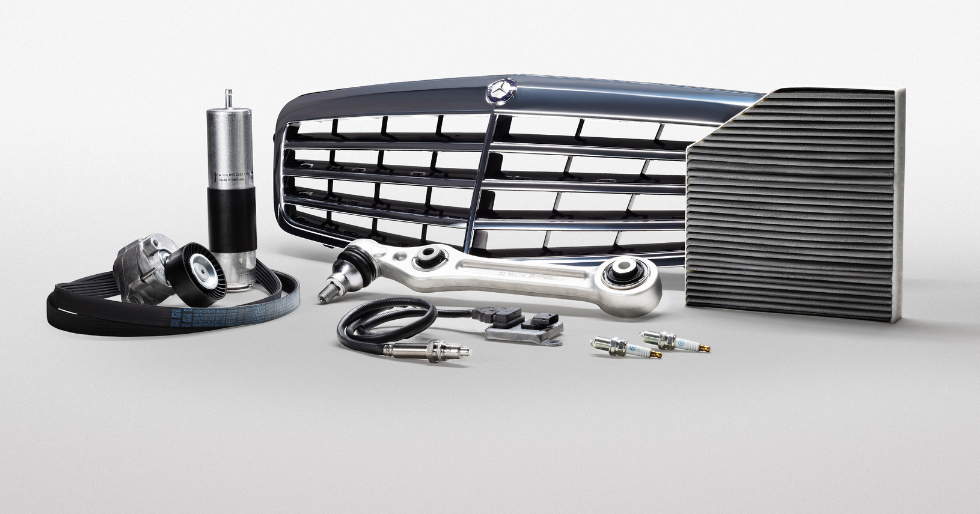 Mercedes-Benz Genuine Parts