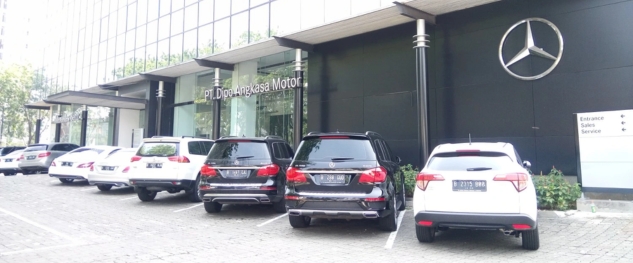 PT Dipo Angkasa Motor - Jakarta Pluit