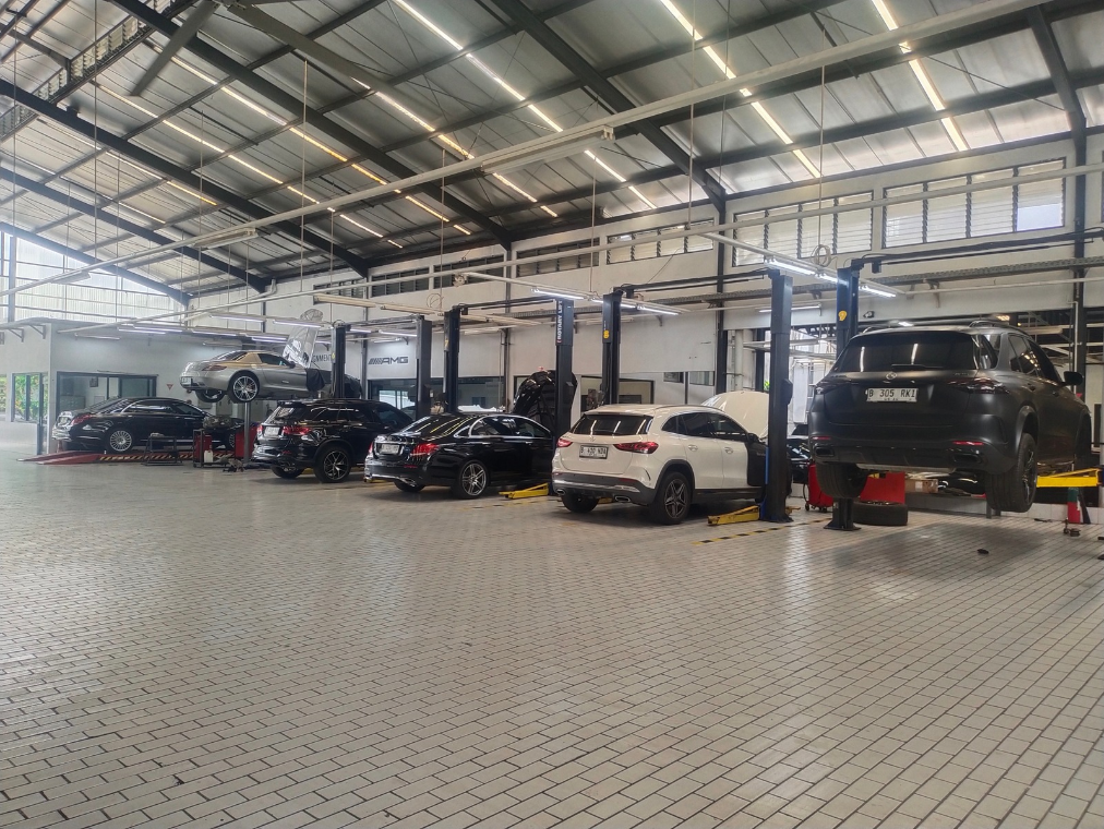 Workshop Area