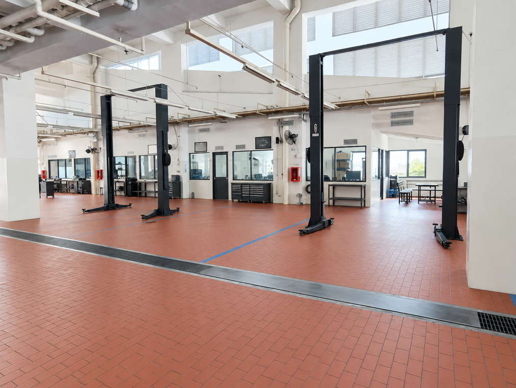 Workshop Area