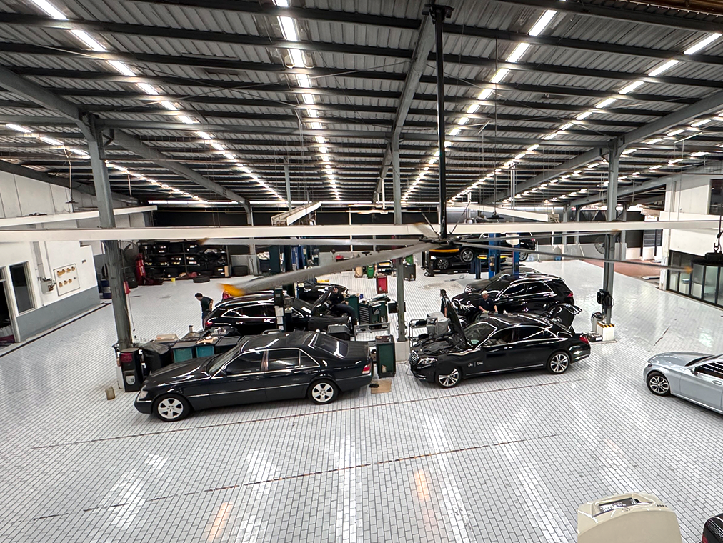 Workshop Area
