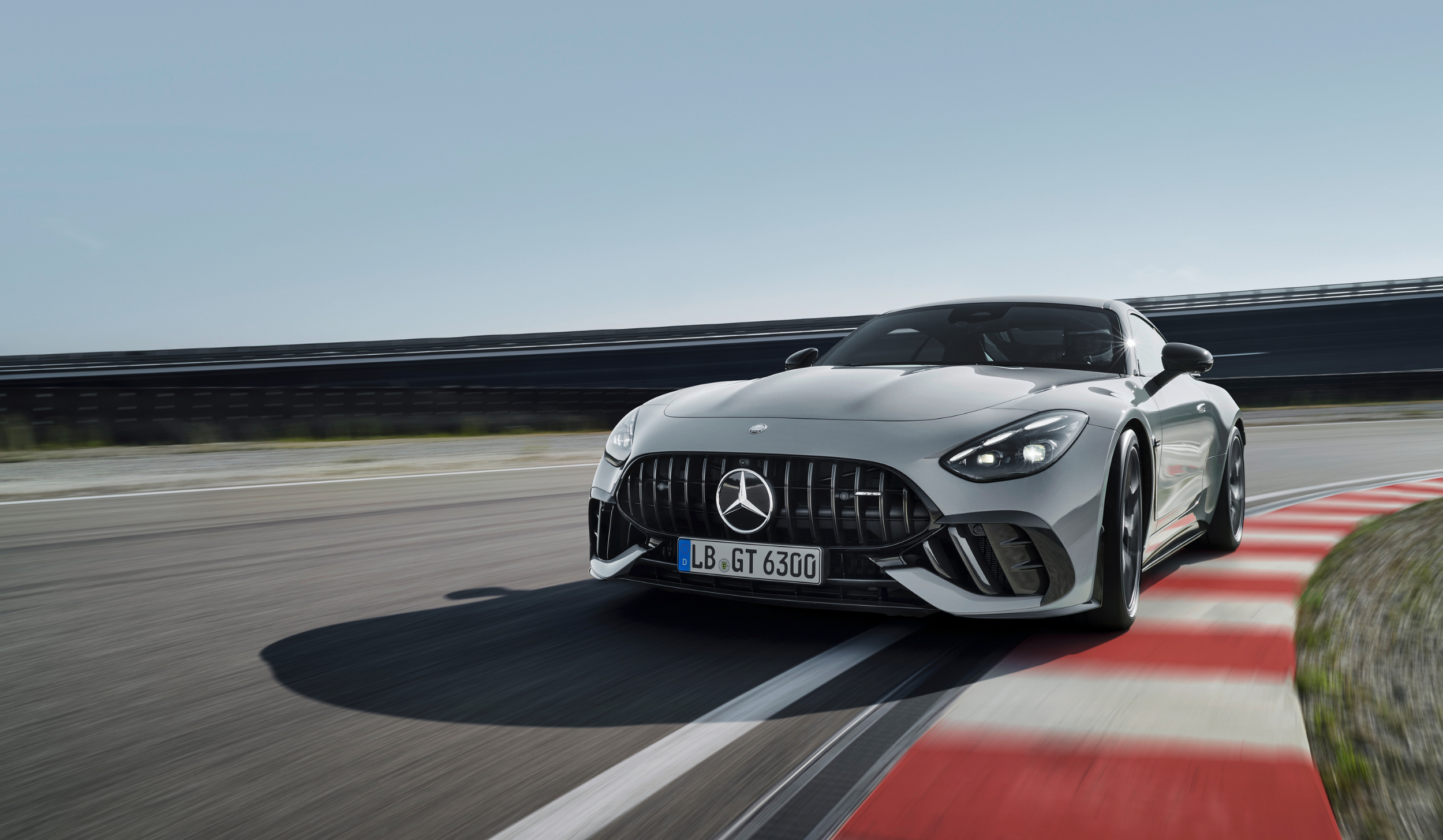 The Mercedes-AMG GT 63 PRO 4MATIC+