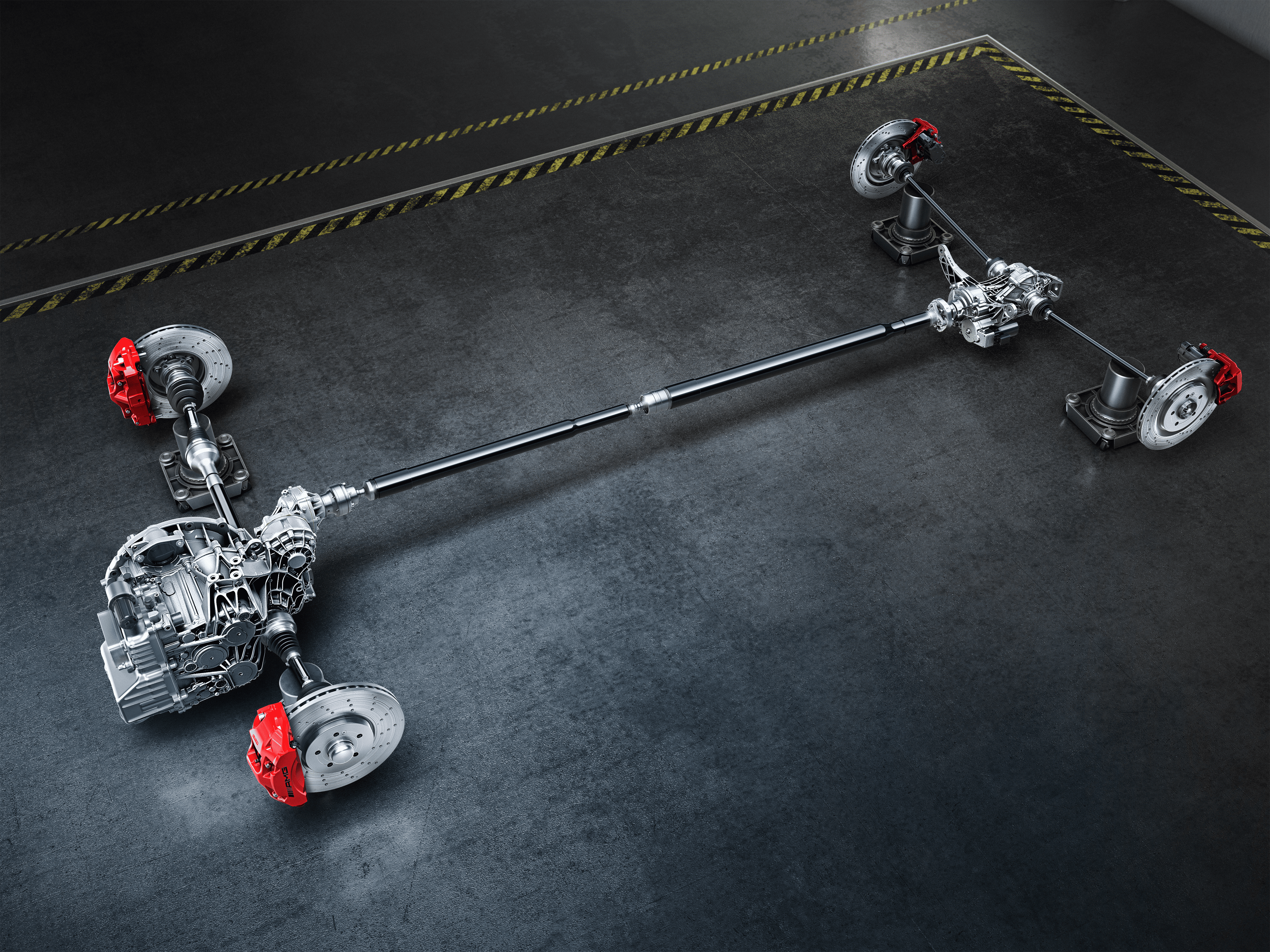 Technical Data - The AMG A 35